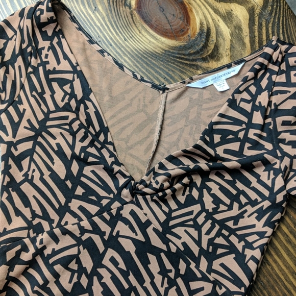 Rare DVF Francine Vintage Silk Jersey Dress - Picture 11 of 13